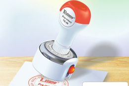 Do not stamp "official" or "clearance" on the printed electronic declaration