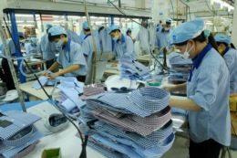 Cloth imported into China shirt: Origin of Vietnam or China?